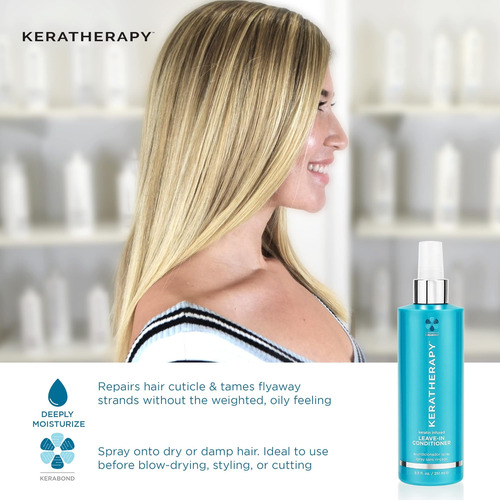 Keratherapy Shampoo De Umidade Com Infusão De Queratina, 33,