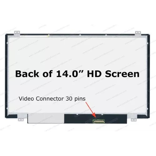 Pantalla Display Laptop 14¨ Hd 1366x768 30pin Nt140whm-n41