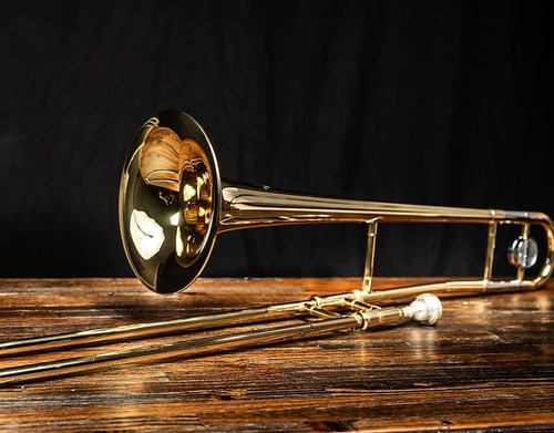Imagen 2 de 5 de Yamaha Ysl154 Trombón Tenor A Vara