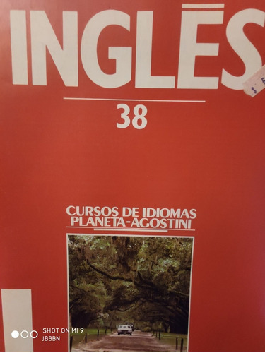 Curso De Ingles Planeta Agostini - Fasciculo Numero 38