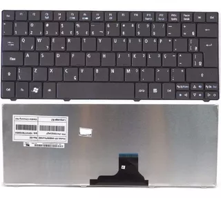 Teclado Para Acer Ferrari One 200 201 Aspire One Za3 Za5 Zh7