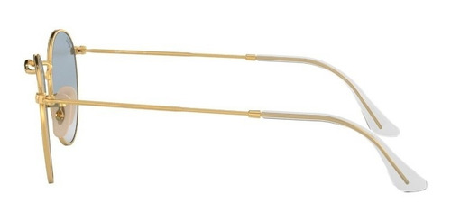 Lentes De Sol Round Metal Dorado Ray-ban Rb3447n0013f