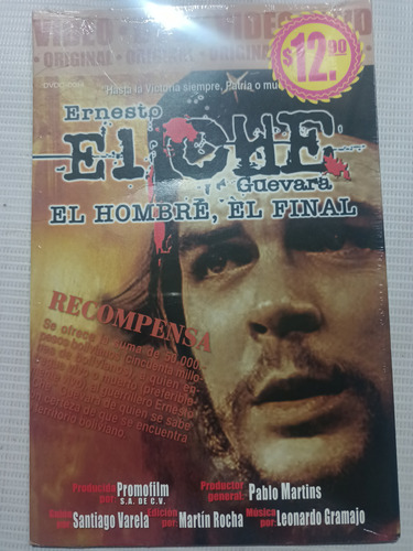 Dvd Che Guevara El Hombre El Final Campaña Bolivia Diario