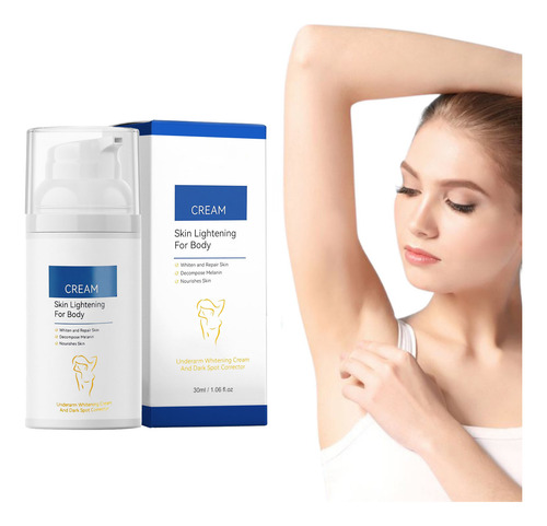 Crema Blanqueadora Para Axilas, Rodillas, Codos, Parte Inter