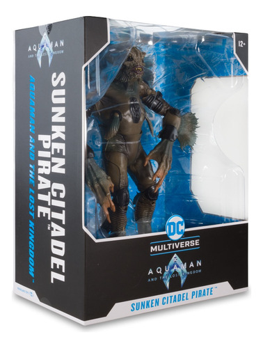 Dc Multiverse Sunken Citadel Aquaman Lost Kingdom Mcfarlane (Usado)