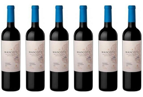 Vino La Mascota Cabernet Sauvignon 750 Ml X6 Uni Fullescabio