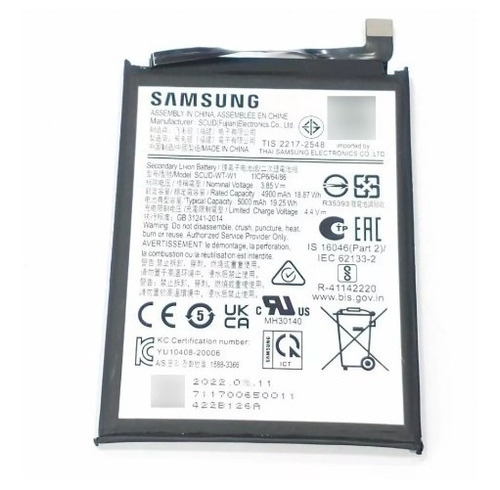 Batería De Scud-wt-w1 Original Samsunggalaxy A22 5g