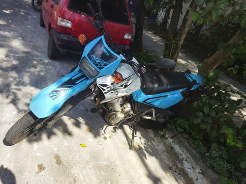 Xt 600 E Cor Branca Ano 1997 - Com Débito