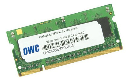 Owc 1gb Ddr2 533mhz So-dimm Memory Module (bulk Packaging)