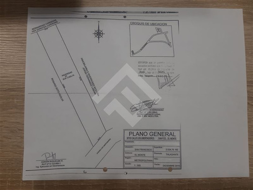 2 Terrenos, Total De 4.050mt2 - El Monte