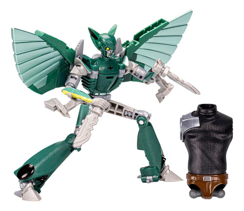 Transformers Toys Earthspark Deluxe Class Terran Nightshade