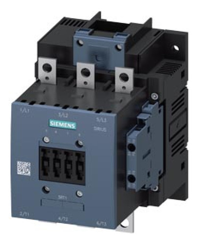 Contactor 3x150 Amp 2na+2nc Bob 110v Siemens 3rt1055-6ap36