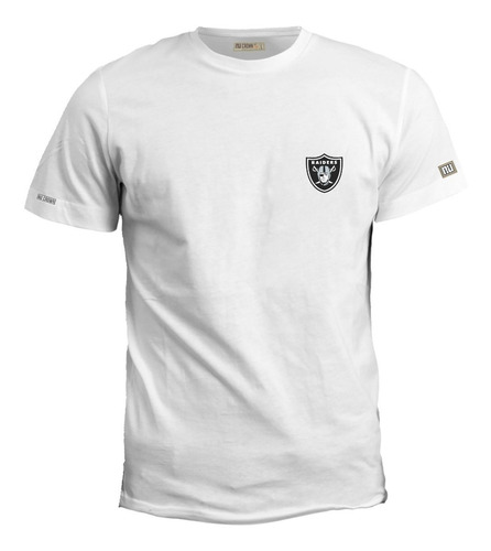 Camiseta Nfl Raider Logo Hombre Phc