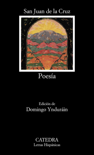 Libro Poesia S.juan Cruz Catedra
