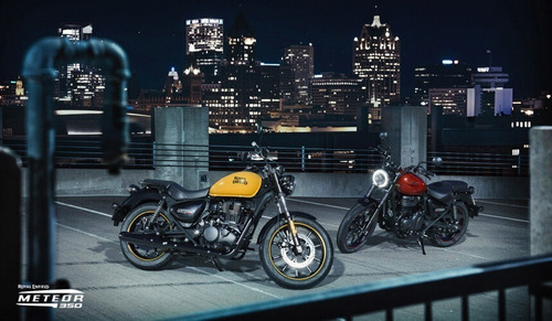 Imagen 19 de 25 de Royal Enfield Meteor 350 0km 2023