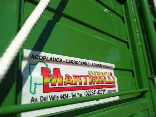 Imagen 3 de 15 de Carroceria Trivuelco Mixta