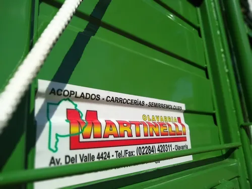 Carroceria Trivuelco Mixta