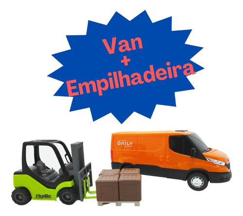 Combo Com Van Iveco Daily + Empilhadeira Agille Ref: 483