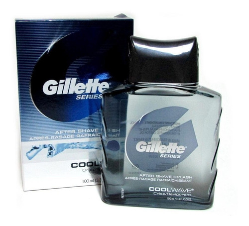 After Shave Gillette Splash 100 Ml