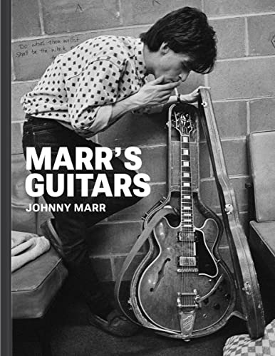 Book : Marrs Guitars - Marr, Johnny