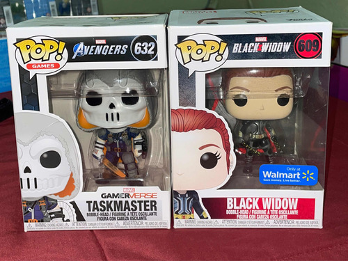 Funko Pop! Marvel, Taskmaster, Black Widow