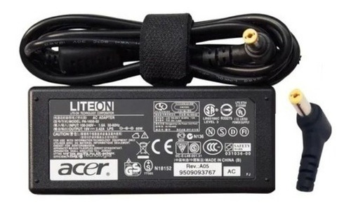 Cargador De Laptop Acer 19v 3.42a Punta 5.5x1.7mm