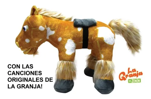 Peluche percheron la granja de 2025 zenon