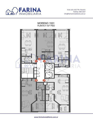 Imagen 4 de 12 de Departamento - Centro