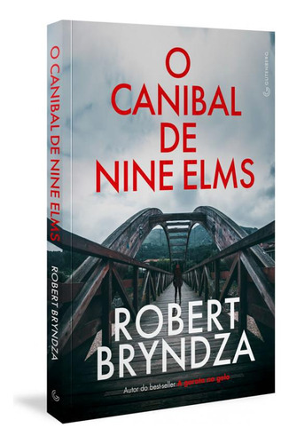 Livro O Canibal De Nine Elms