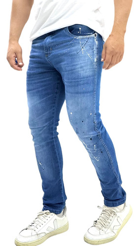 Calça Jeans Premium Elastano Skinny