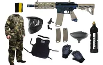 Comprar Tippmann Tmc Arena Overol Careta Hopper Gotcha Xchws P