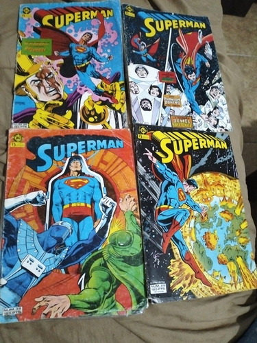 Superman Dc Comics Ediciones Zinco España Varios Números (Usado)