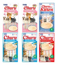 Comprar Premios Gatos Snack Surtido Churu Caja 6 Pack 4 Pzas
