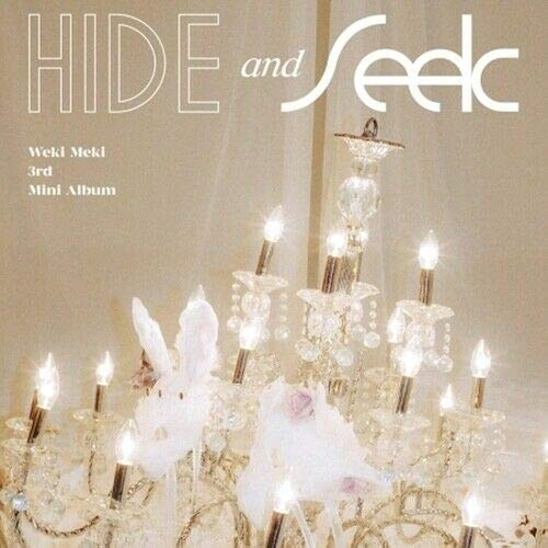 Weki Meki 'hide And Seek' 3rd Mini Album Seek Version Cd+80p