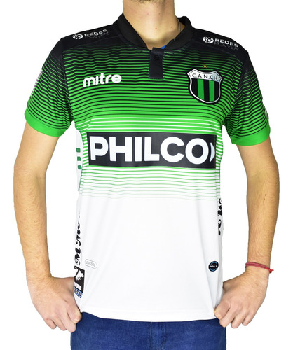 Camiseta Nueva Chicago Alternativa Mitre 2024