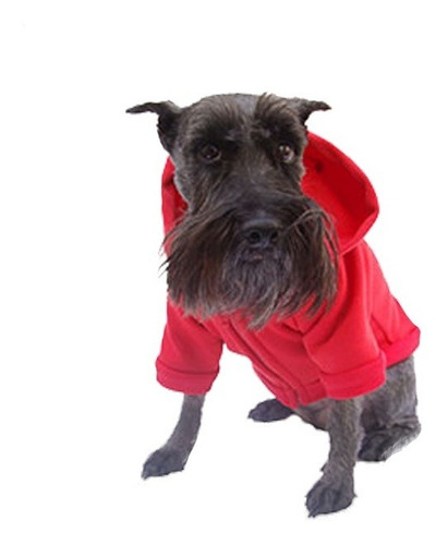 Sudadera Deportiva Rojo Perro Talla 00 Felpa Pet Pals