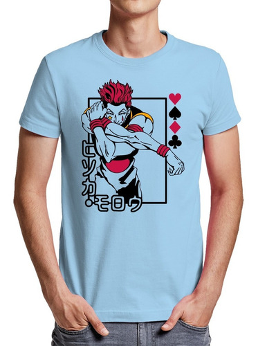 Polera Hisoka - Polo - Hunter X - Cazador X - Anime - Regalo