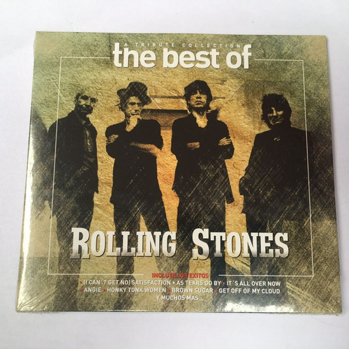 Covers Tributo - Rolling Stones - The Best Of - Cd / Kktus