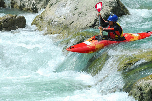 Kayak De Aguas Bravas Thunder 8' 4'' Nuevo