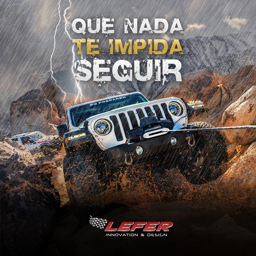 Imagen 4 de 10 de Malacate Electrico Cuatriciclo Y Utv 12v. 3000 Lbs 1361 Kg