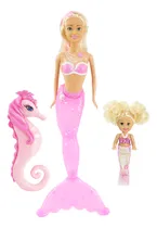 Comprar Muñecas Bonnie Pink Sirenas Con Mascota