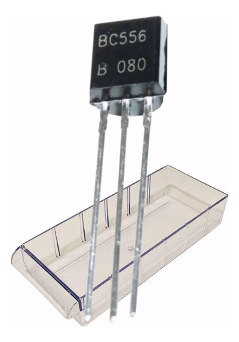 Transistor Bipolar Bc556 (1 Peça) Bc 556 Bc-556