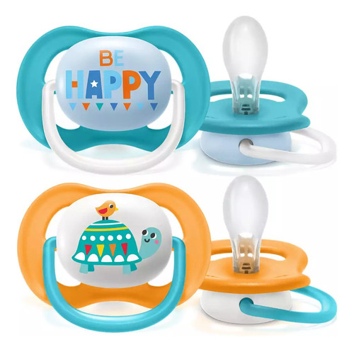 Chupete Ultra Air Collection, 6-18m