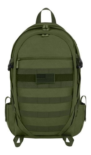 Imagen 1 de 4 de Mochila Para Laptop Maleta Táctica East West Usa Rt503 Viaje