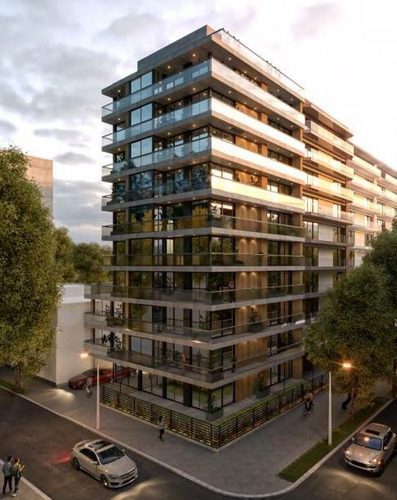 Imagen 5 de 11 de Urban Punta Carretas Ii (101) - Venta Apartamento 1 Dormitorio En Punta Carretas - Terraza - En Obra Estrena 2023!