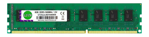 Memoria RAM Ddr3 de 4 GB a 1333 MHz para Dell Lenovo HP Standard