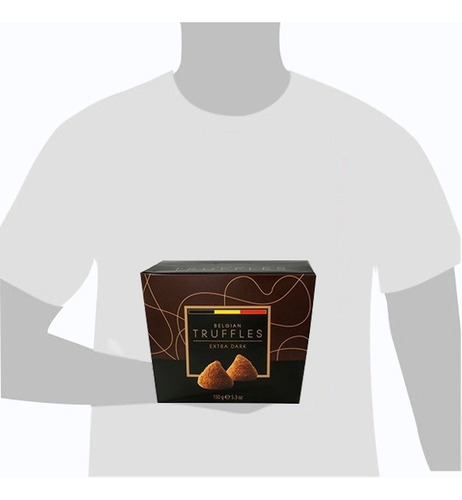Trufas Belgian Sabor Caramelo 150g