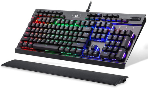 Teclado Gamer Redragon Yama K550 Español Negro Luz Rgb