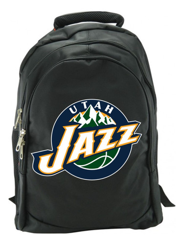 Morra Basketball Jazz Sport Maleta De Espalda Bolso