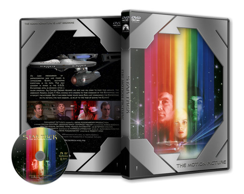 Star Trek Saga Dvd - Latino/ingles Subt Español